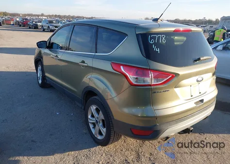 2013 Ford Escape Se from USA, damaged, VIN 1FMCU0GX5DUD53316